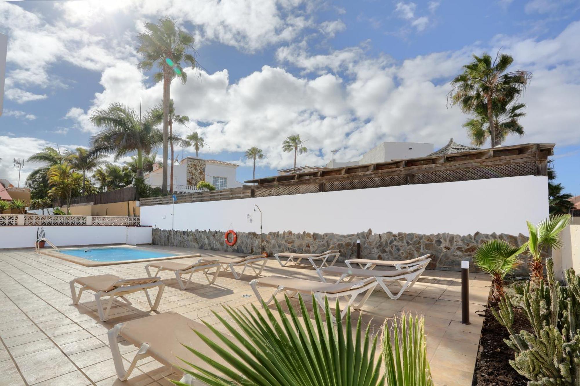 Residencia Lena Apartment Corralejo Exterior foto