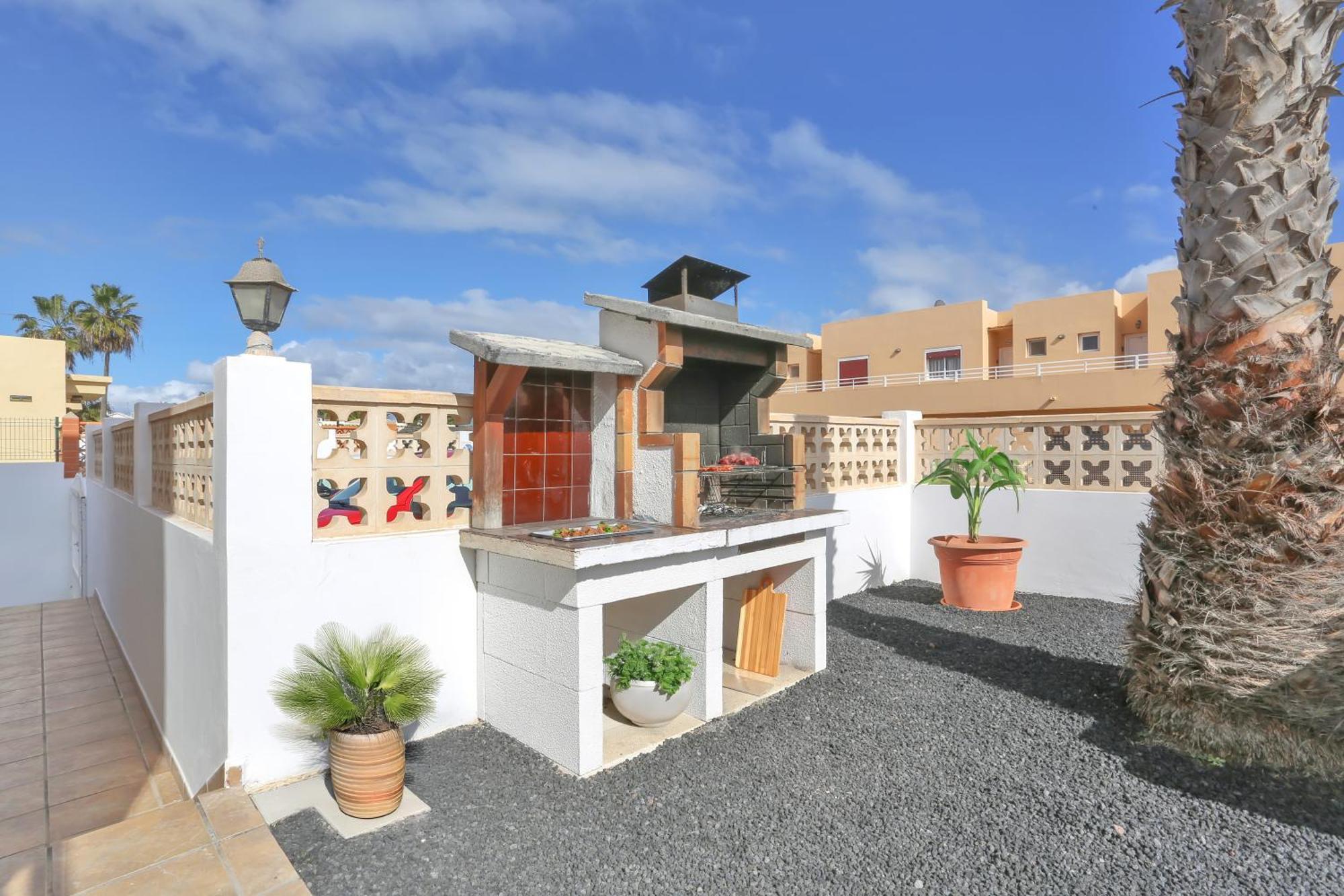 Residencia Lena Apartment Corralejo Exterior foto