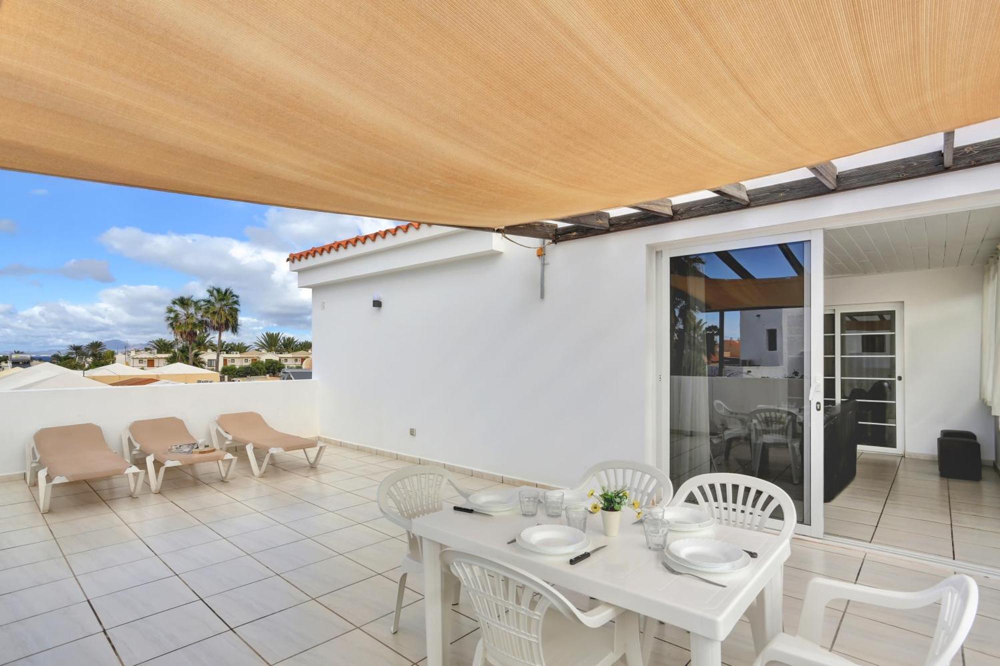 Residencia Lena Apartment Corralejo Exterior foto