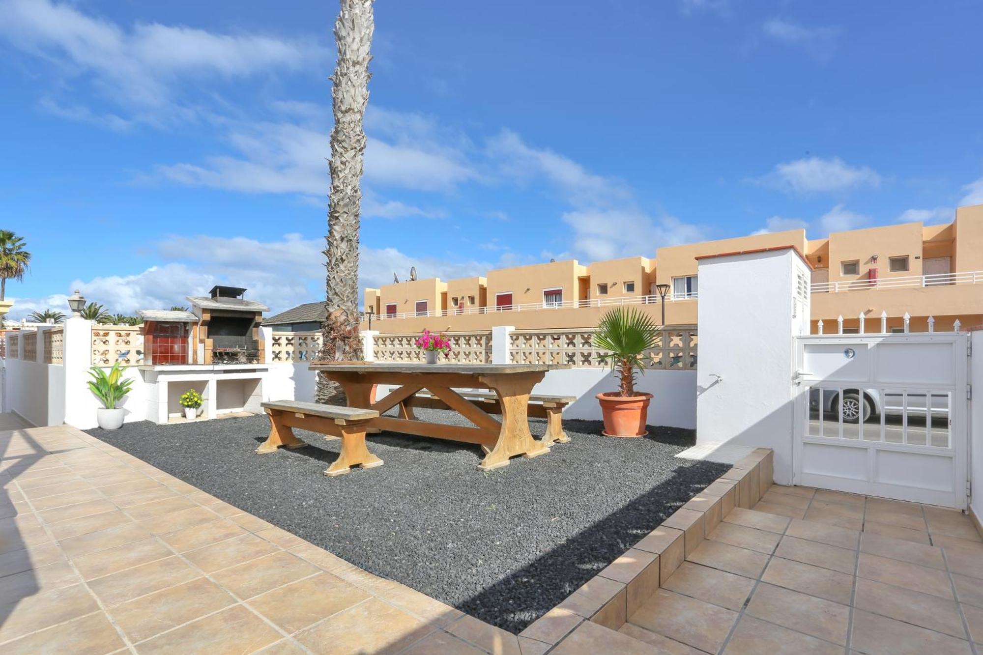 Residencia Lena Apartment Corralejo Exterior foto