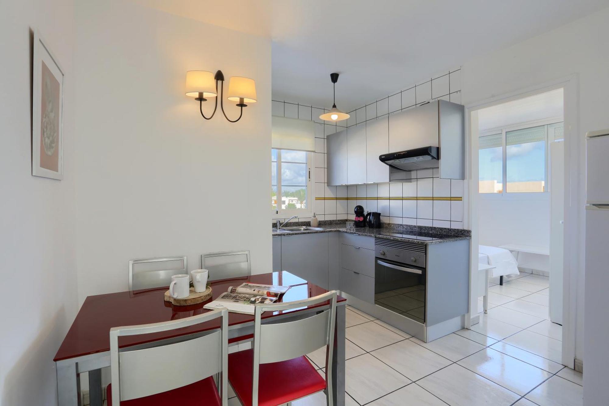 Residencia Lena Apartment Corralejo Exterior foto