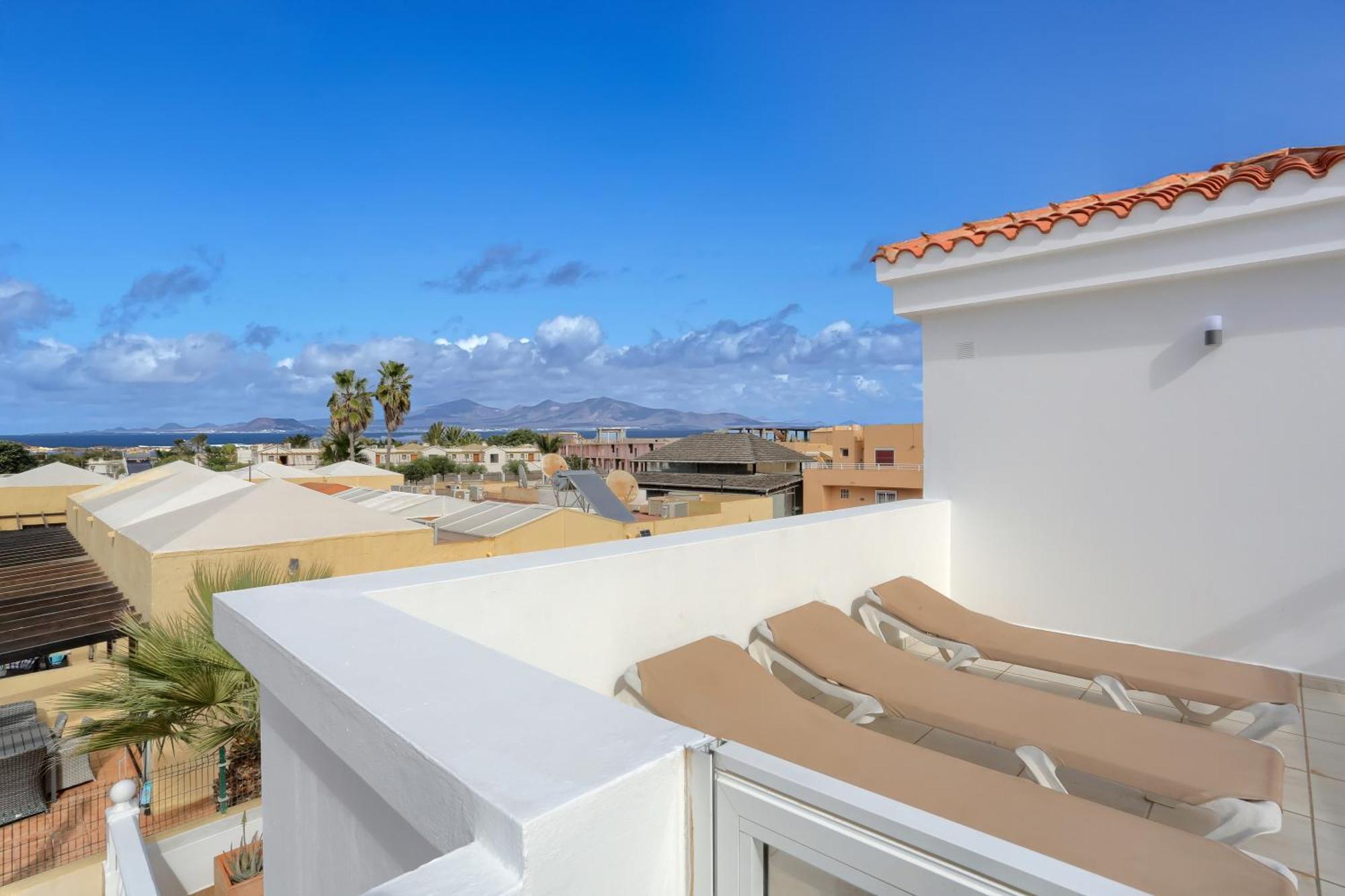 Residencia Lena Apartment Corralejo Exterior foto
