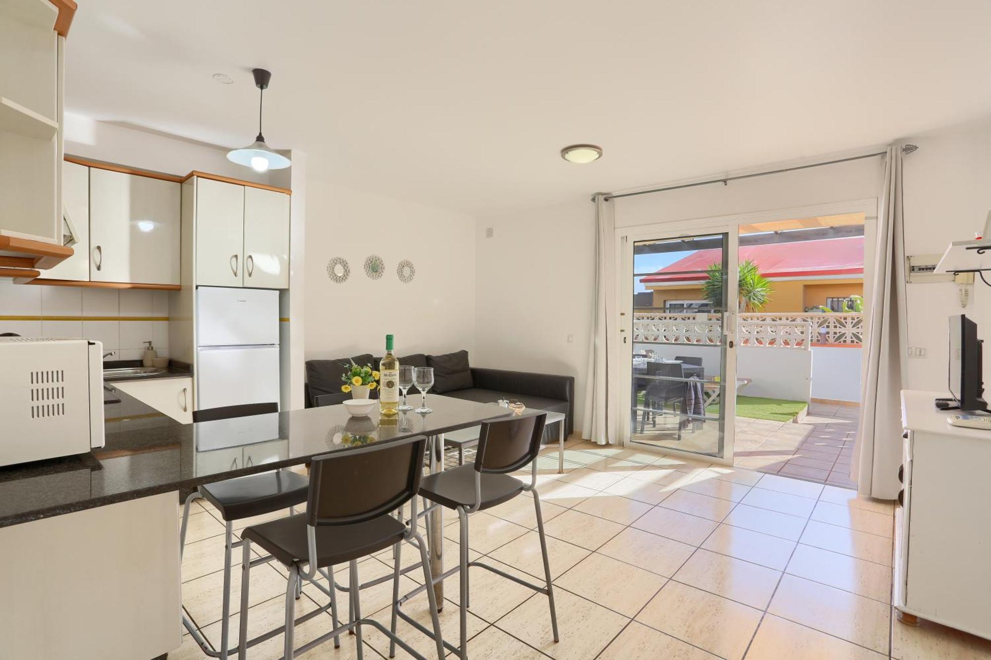 Residencia Lena Apartment Corralejo Exterior foto