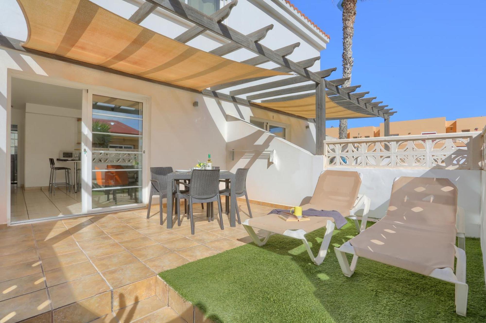 Residencia Lena Apartment Corralejo Exterior foto