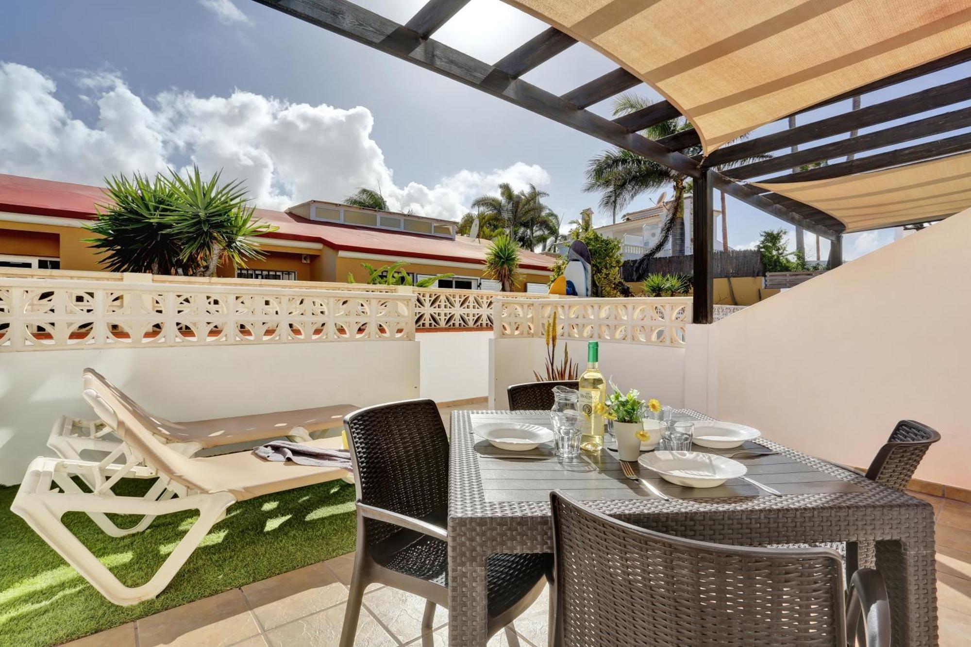 Residencia Lena Apartment Corralejo Exterior foto