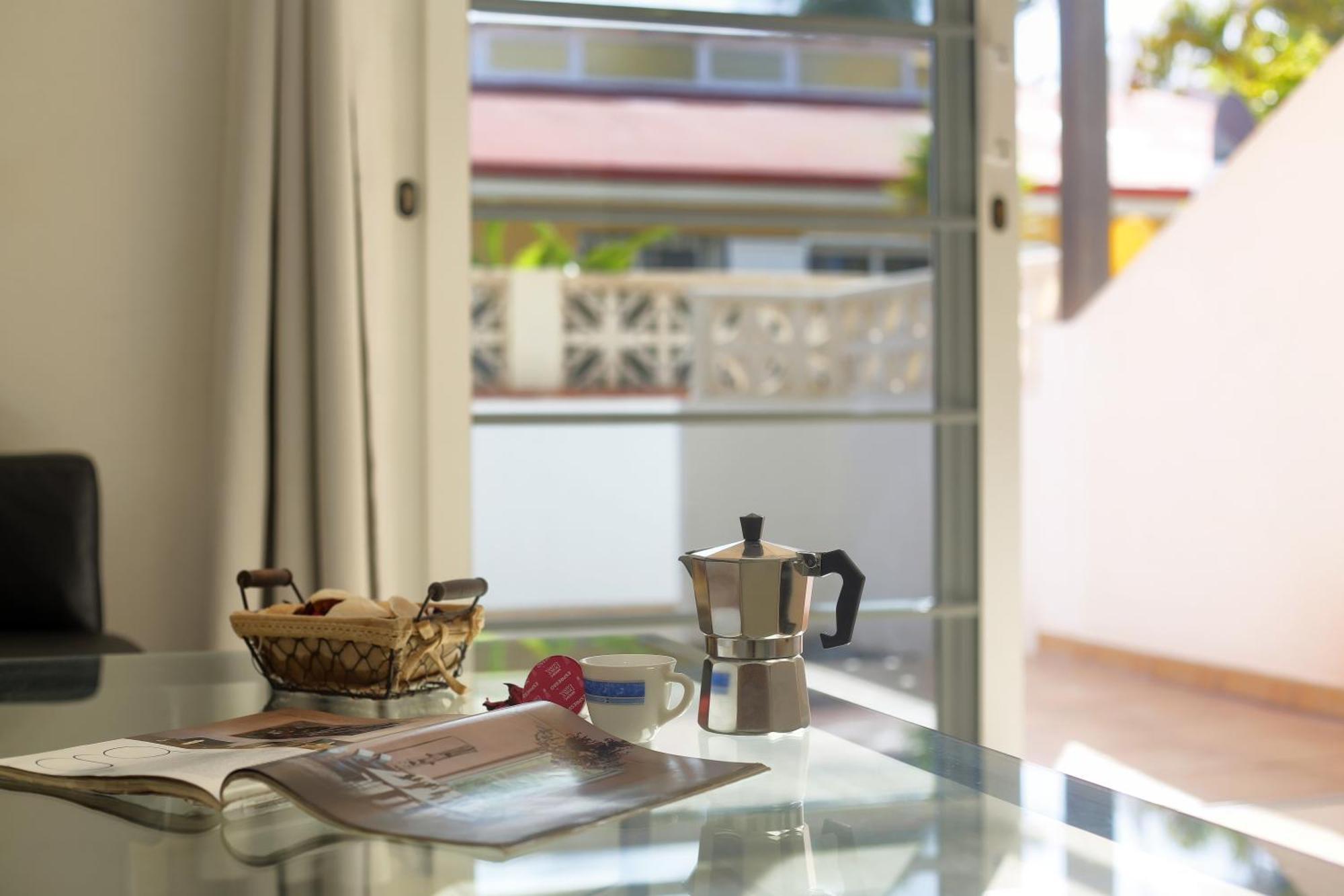 Residencia Lena Apartment Corralejo Exterior foto