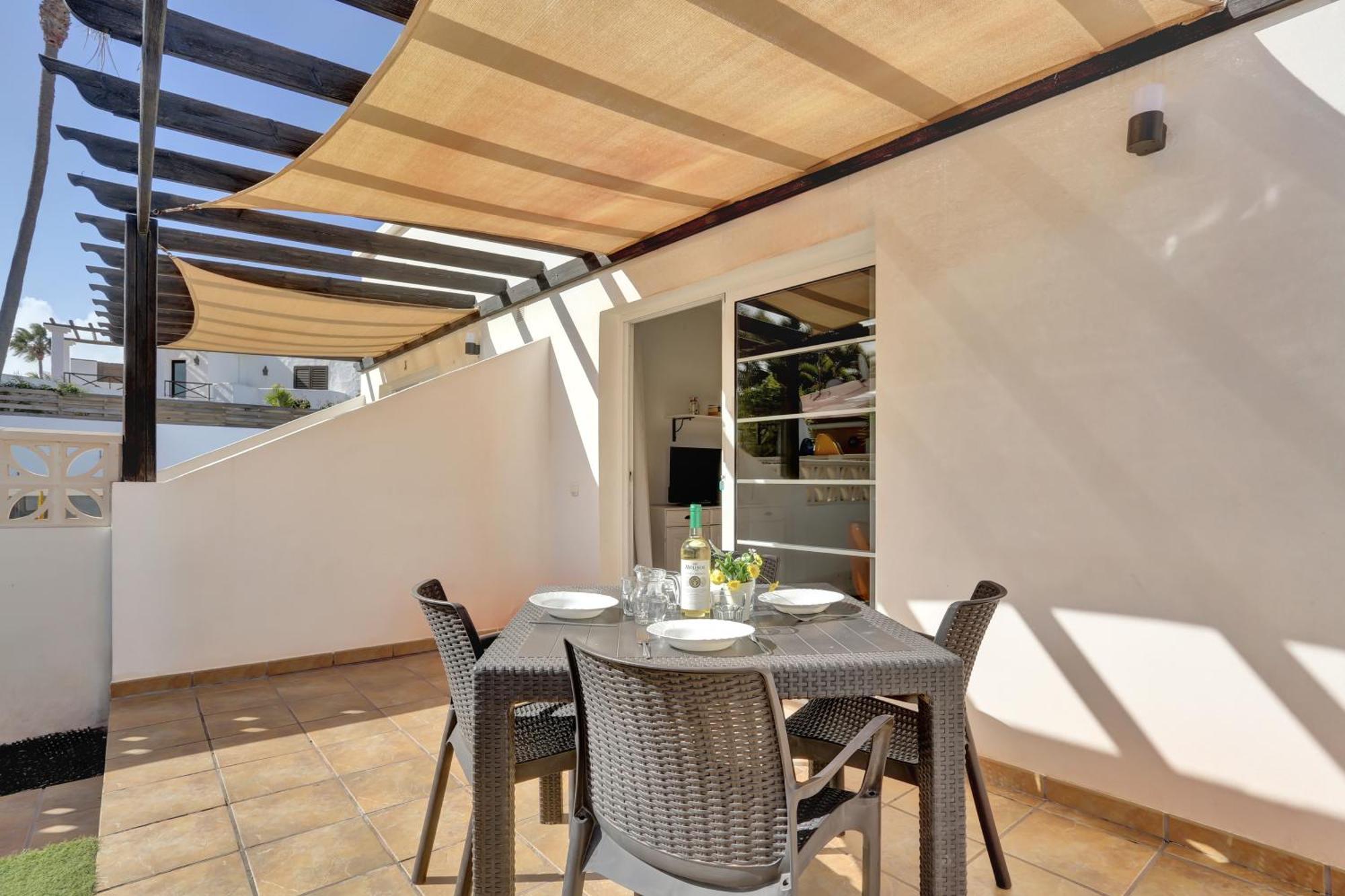 Residencia Lena Apartment Corralejo Exterior foto