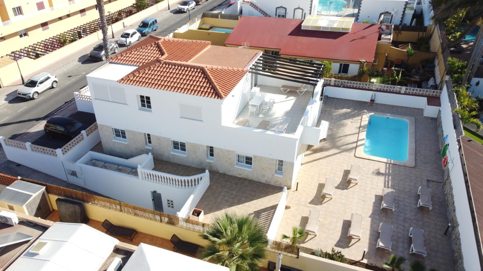 Residencia Lena Apartment Corralejo Exterior foto