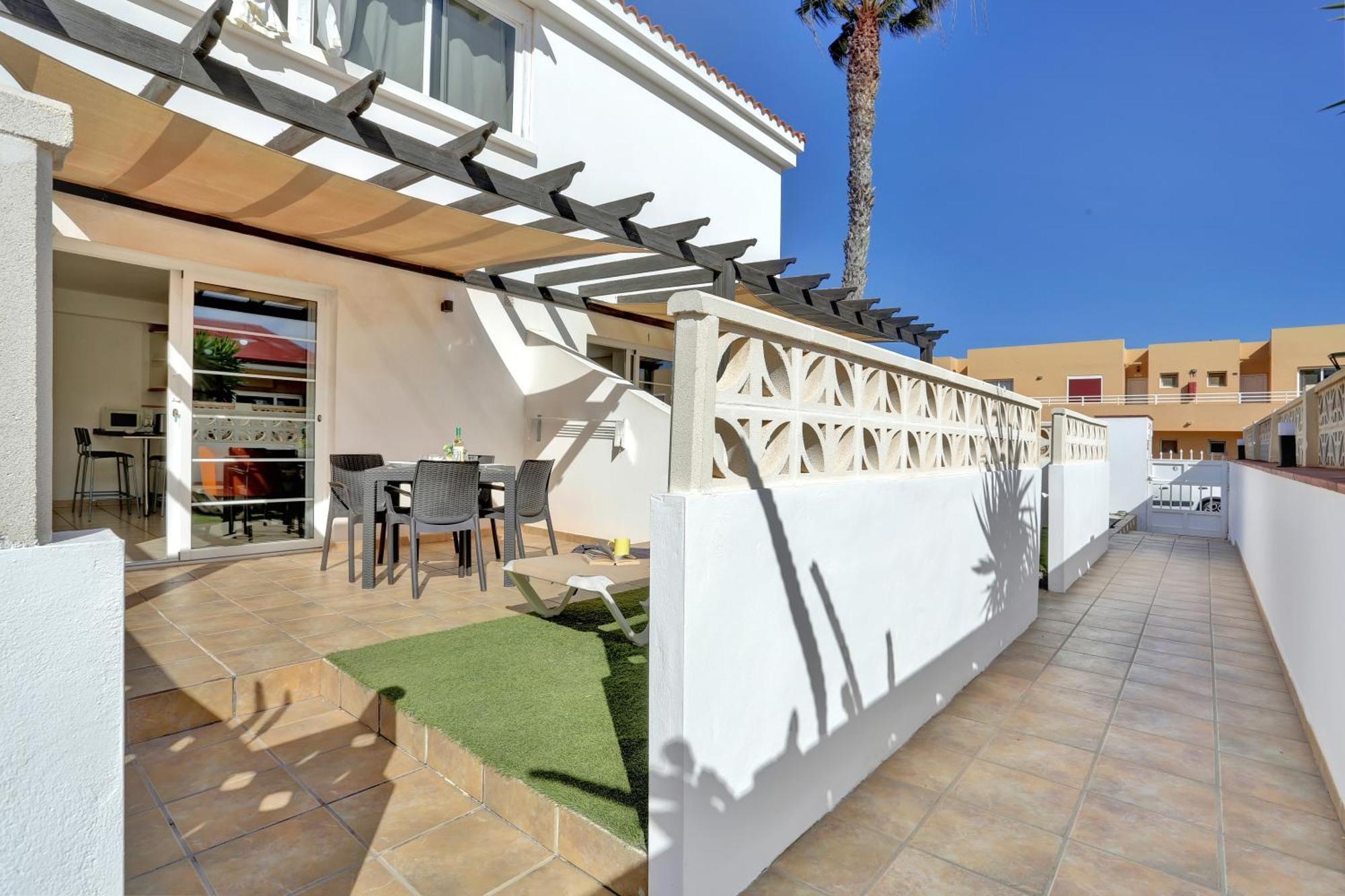 Residencia Lena Apartment Corralejo Exterior foto